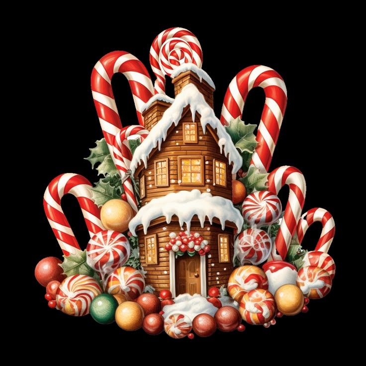 SOLD OUT - November 7 - November 9, 2025, Creative Cronies, Candy-land Christmas