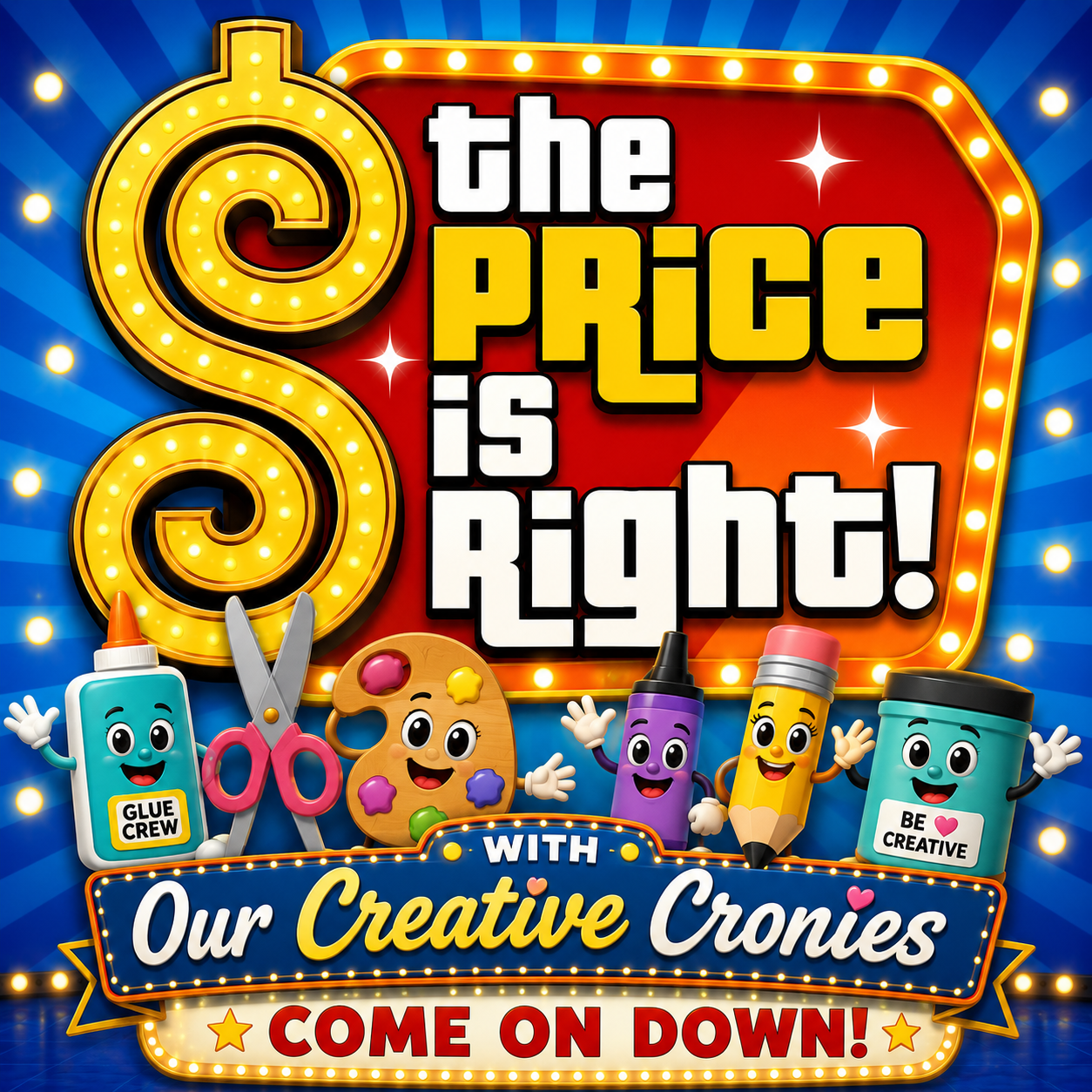 2027- February 5-7, 2027 Come on Down, The Price is Right!