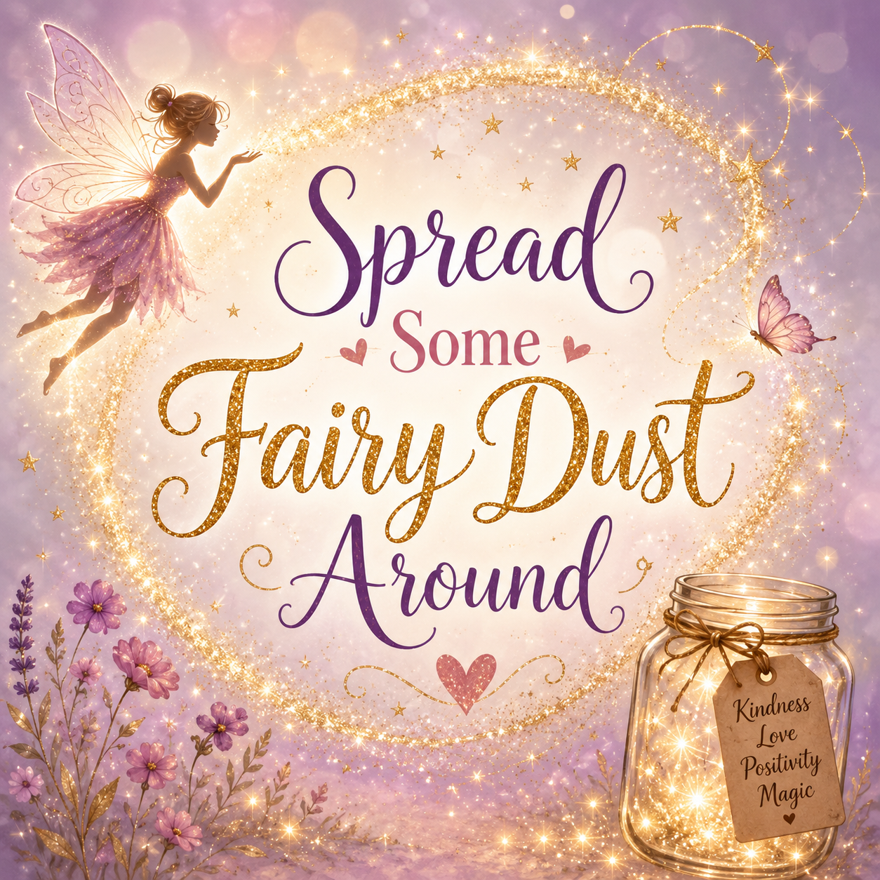 2027 August Spread Some Fairy Dust Around