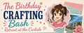 2026-October 2-5-Birthday Cake and Crafting with Creative Cronies in Sarasota, FL