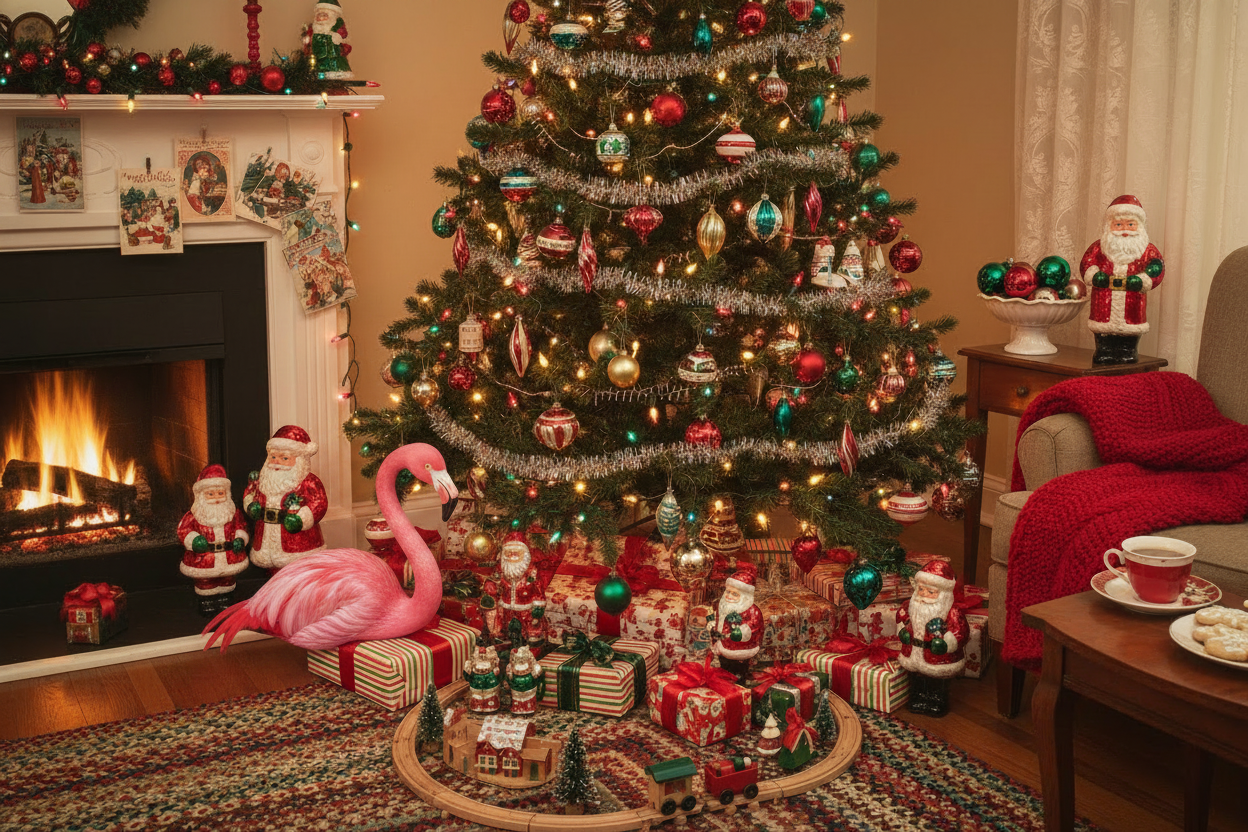 2026-November 6 - November 8-Creative Cronies, A Vintage Christmas